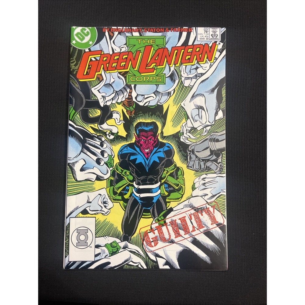 The Green‎ Lantern Corps #222 (DC Comics March 1988)